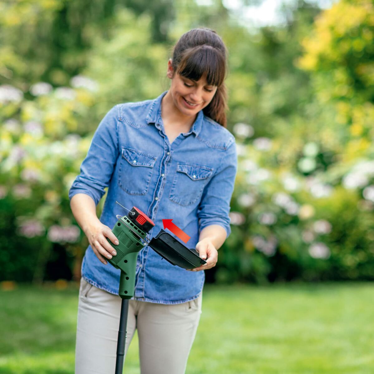 Cortadora de orlas BOSCH EasyGrassCut 23 280 W Ø 23 cm